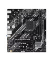Placa base asus amd prime b550m - k argb socket am4 ddr4 x2 max 64gb 3200mhz hdmi displayport matx