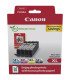 Multipack canon cli - 581xl bk - c - m - y + papel fotografico
