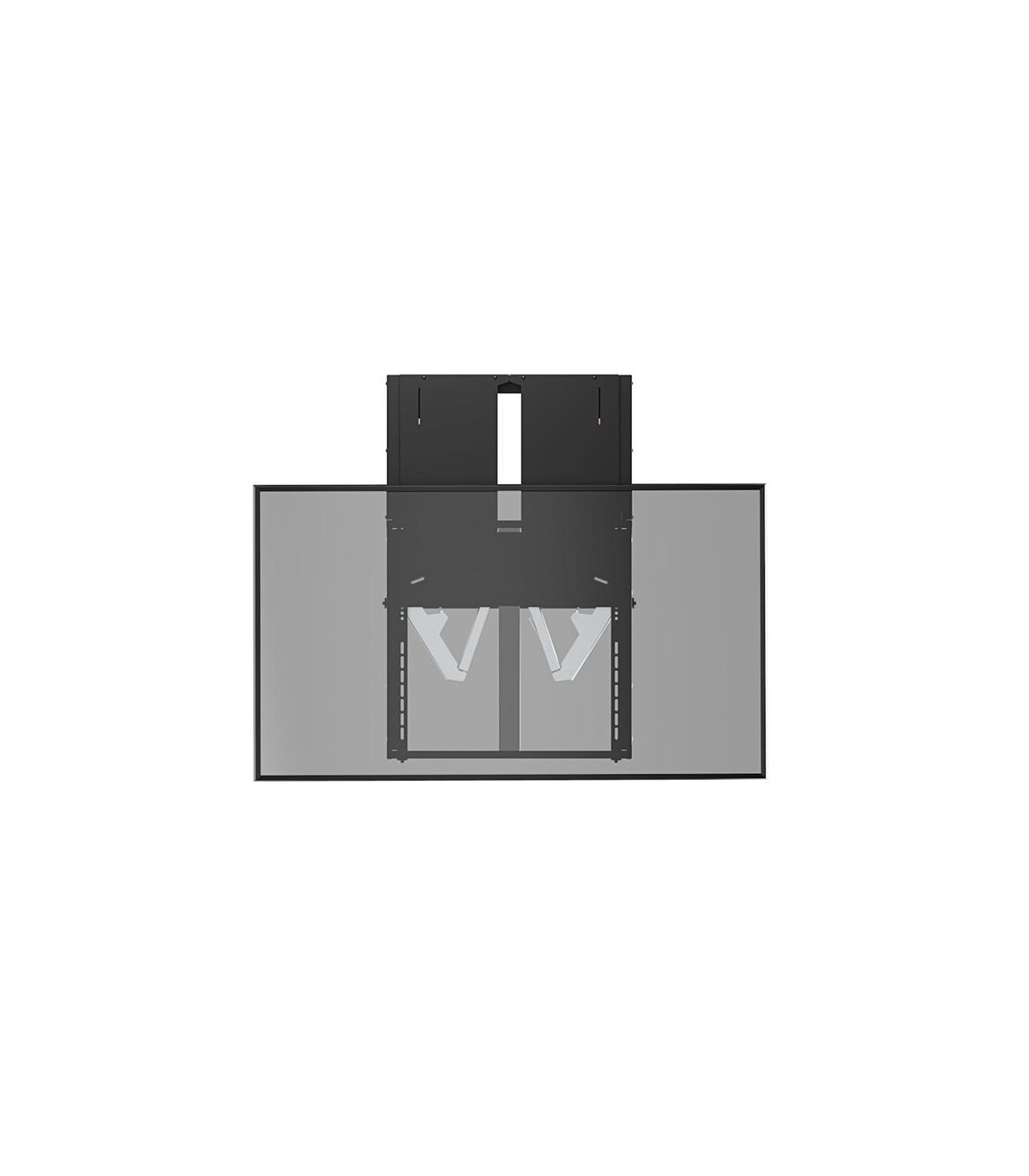 Soporte de pared ewent vesa hasta 100 pulgadas 800x600mm max 100kg