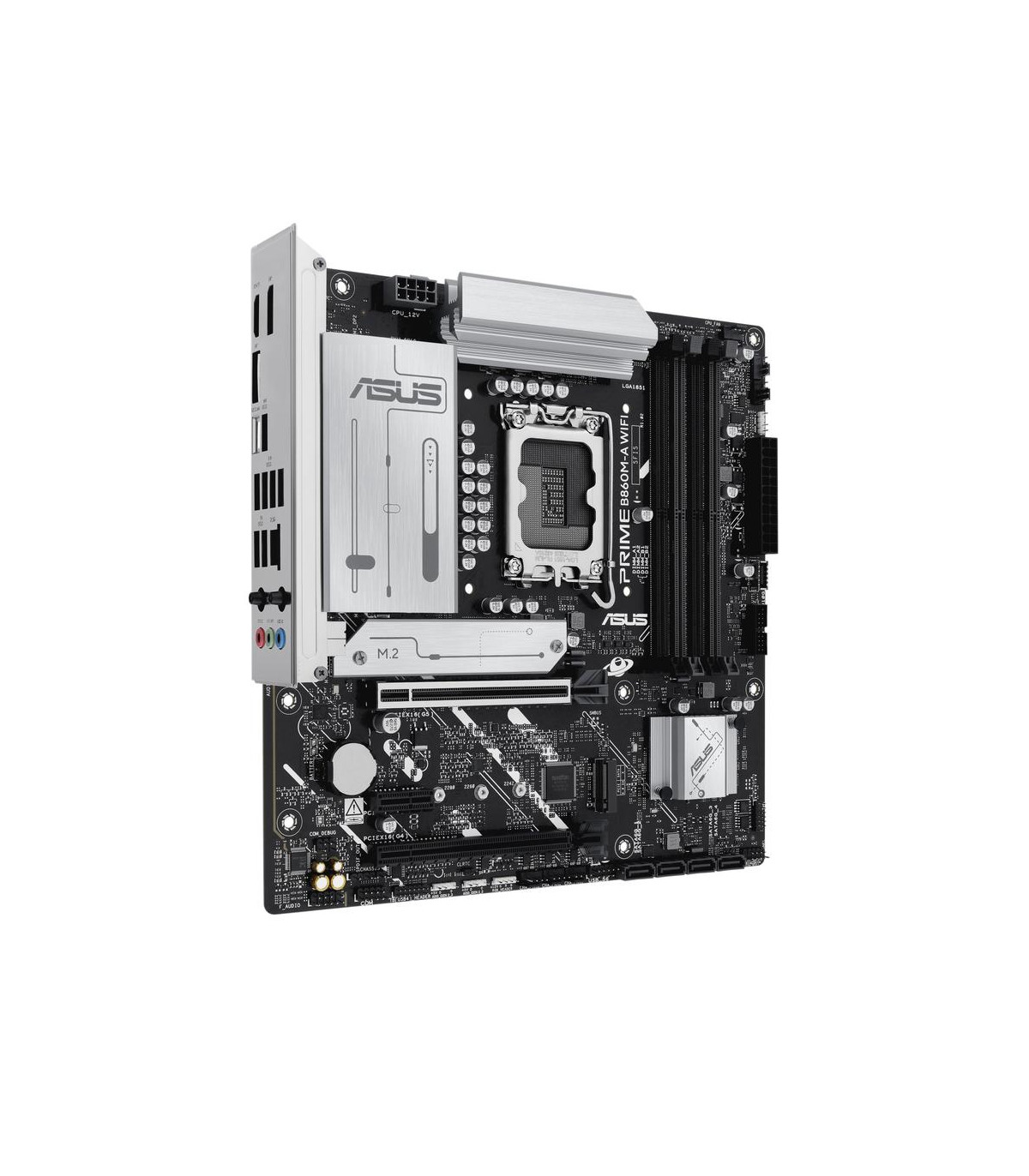 Placa base asus intel prime b860m - a wifi socket 1851 ddr5 x4 max 256gb hdmi displayport matx