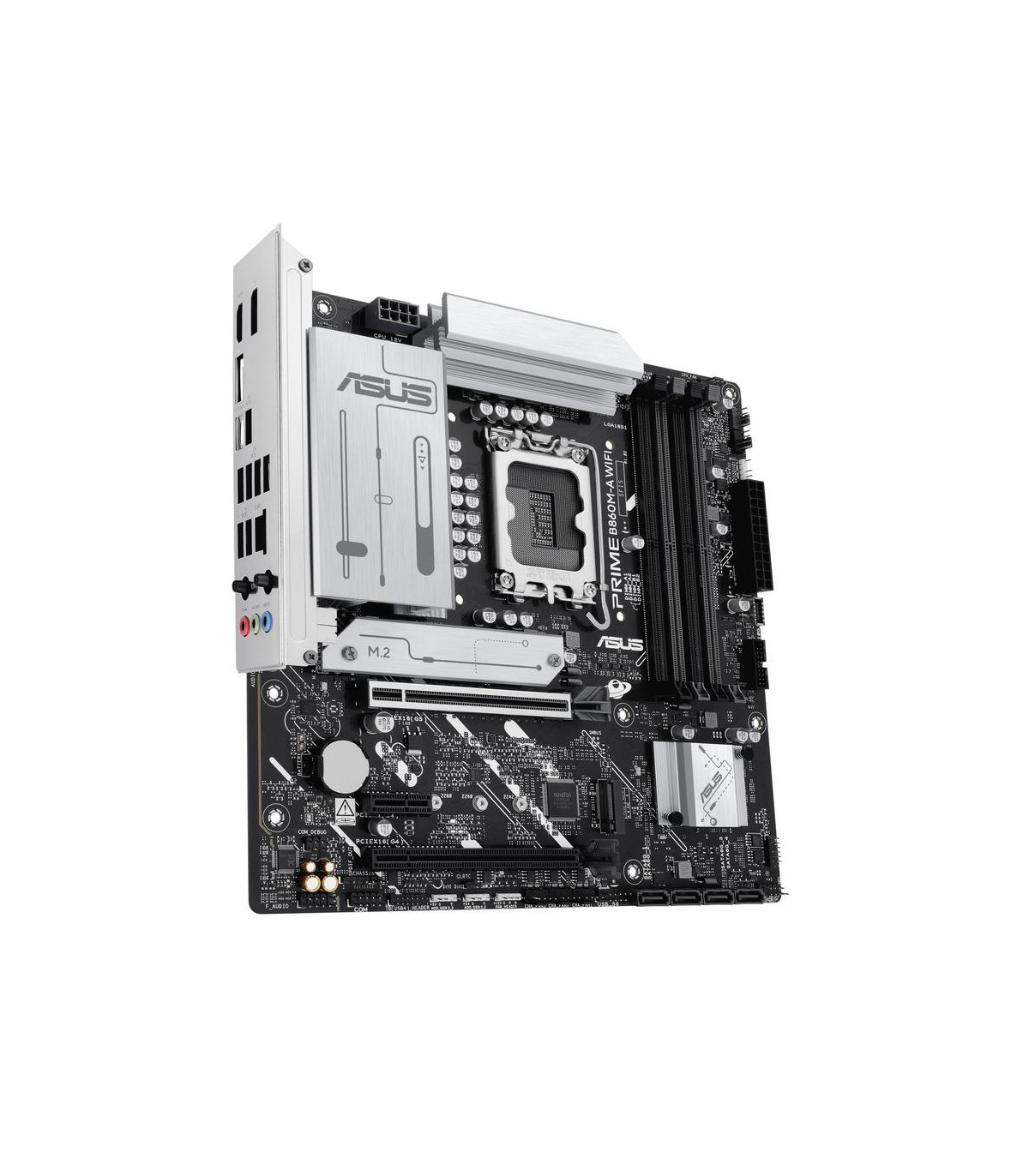 Placa base asus intel prime b860m - a wifi socket 1851 ddr5 x4 max 256gb hdmi displayport matx