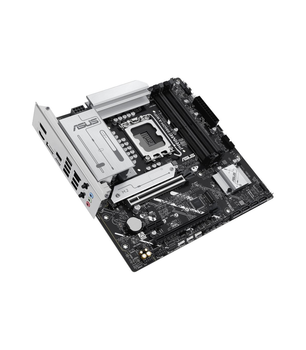 Placa base asus intel prime b860m - a wifi socket 1851 ddr5 x4 max 256gb hdmi displayport matx