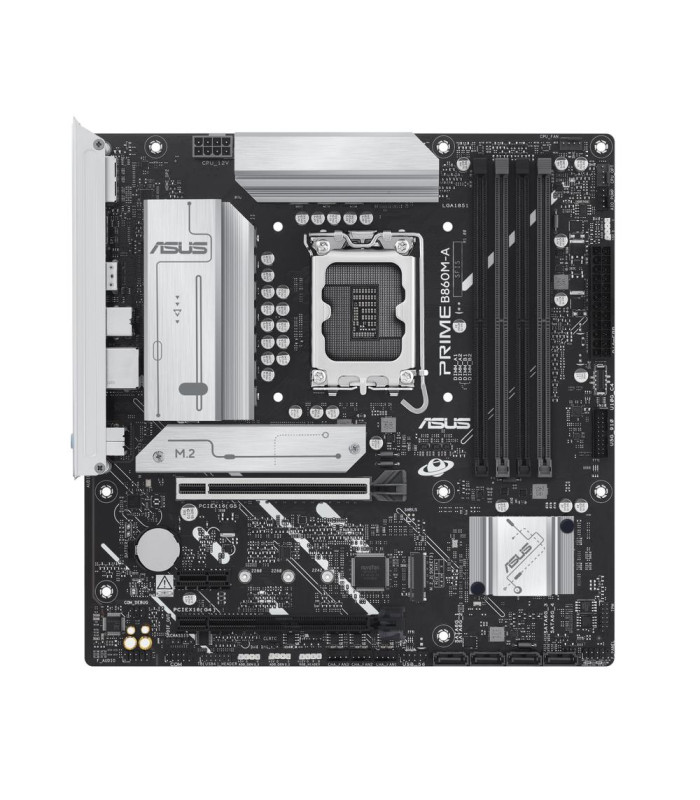 Placa base asus intel prime b860m - a - csm socket 1851 ddr5 x4 max 256gb hdmi displayport matx