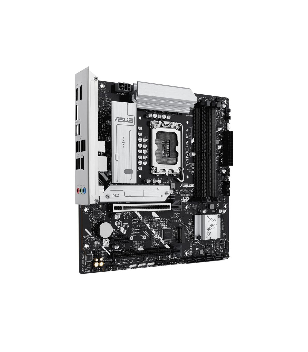 Placa base asus intel prime b860m - a - csm socket 1851 ddr5 x4 max 256gb hdmi displayport matx