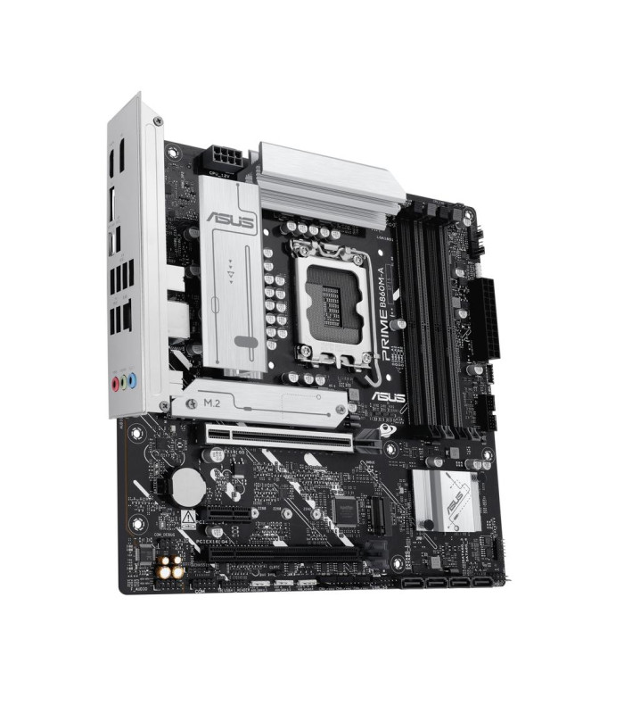 Placa base asus intel prime b860m - a - csm socket 1851 ddr5 x4 max 256gb hdmi displayport matx