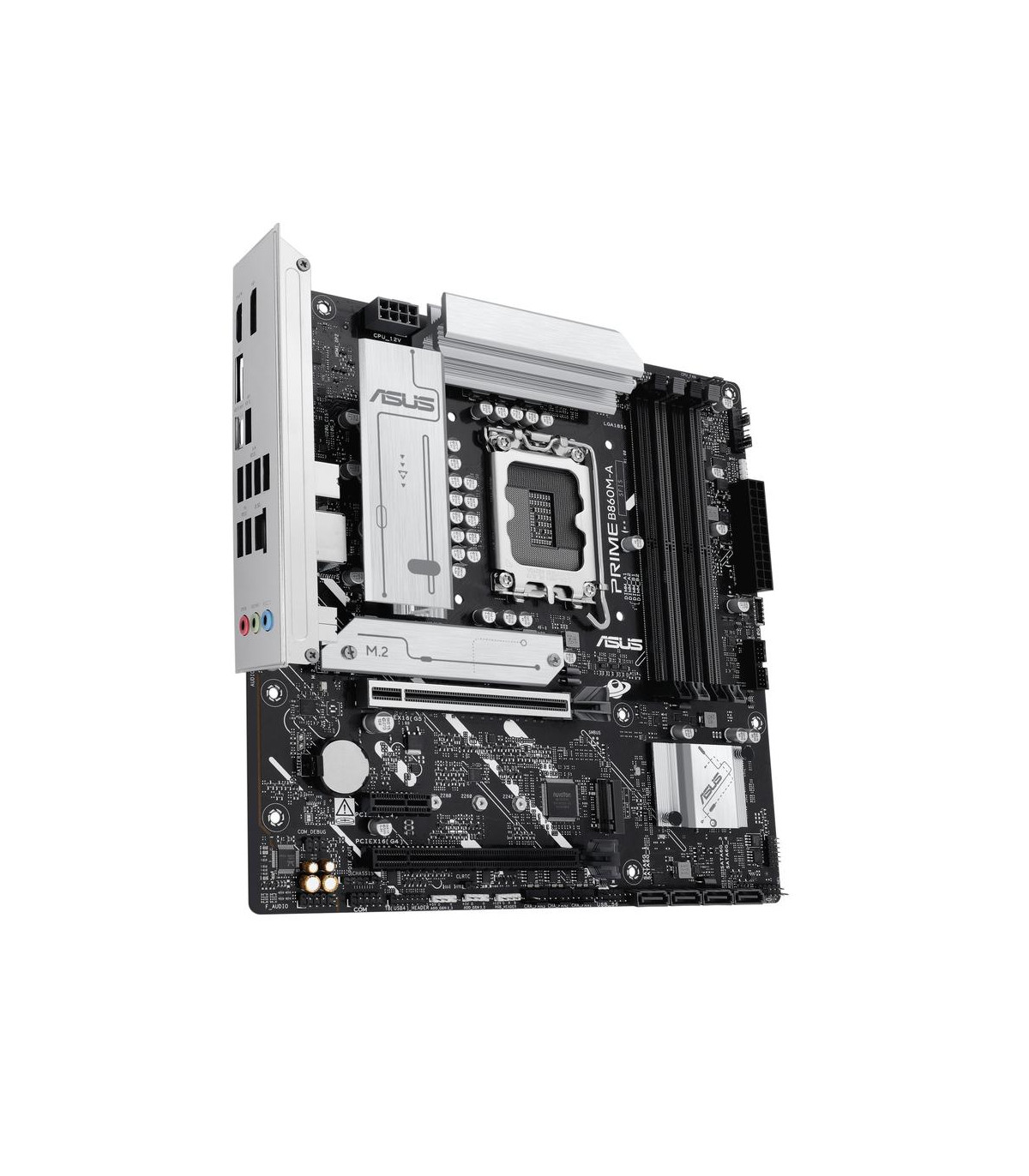 Placa base asus intel prime b860m - a - csm socket 1851 ddr5 x4 max 256gb hdmi displayport matx