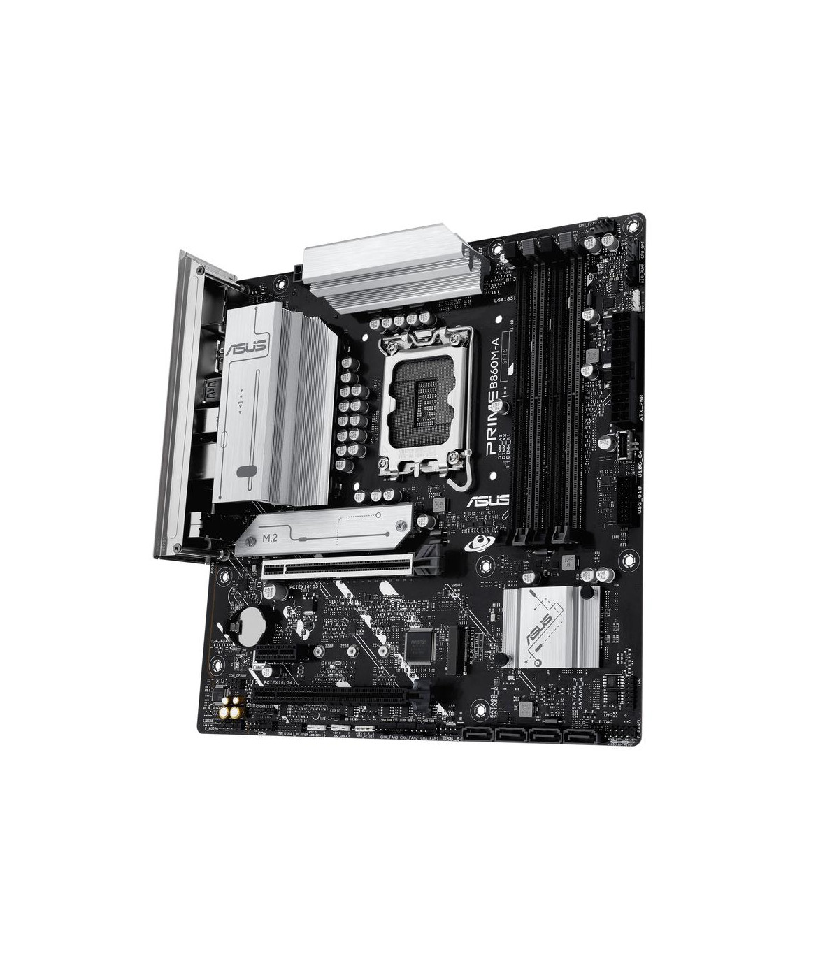 Placa base asus intel prime b860m - a - csm socket 1851 ddr5 x4 max 256gb hdmi displayport matx