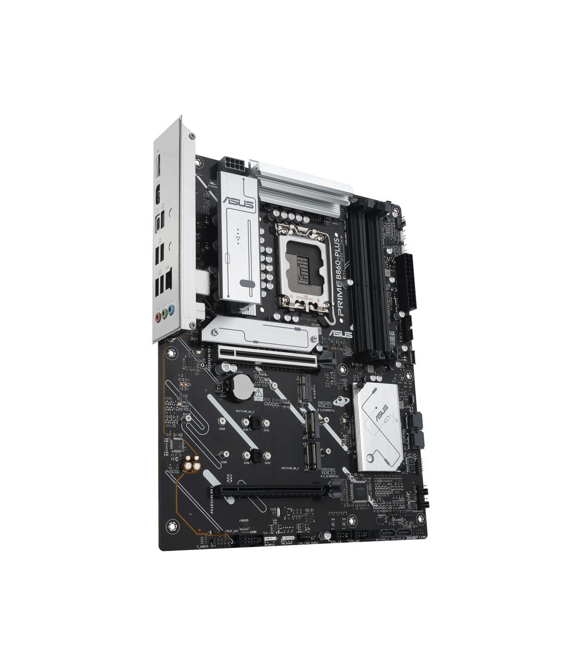 Placa base asus intel prime b860 - plus - csm  socket 1851 ddr5 x4 max 256gb hdmi displayport atx