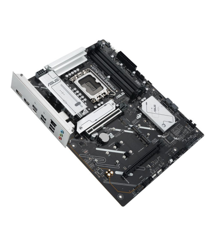 Placa base asus intel prime b860 - plus - csm  socket 1851 ddr5 x4 max 256gb hdmi displayport atx