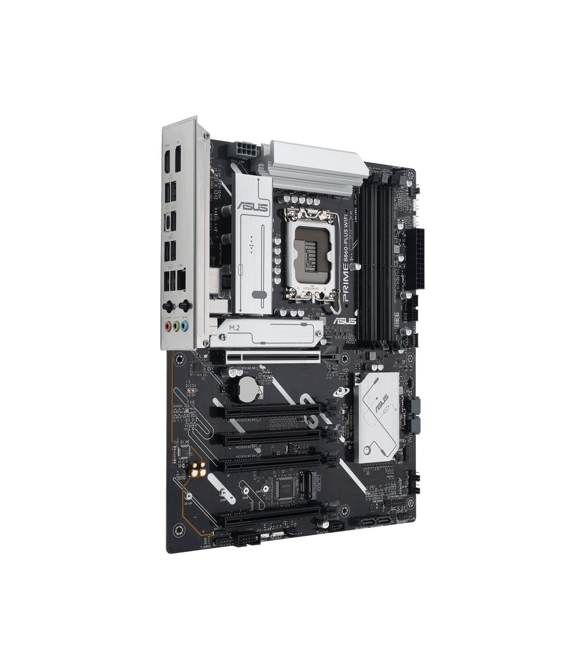 Placa base asus intel prime b860 - plus wifi socket 1851 ddr5 x4 max 256gb  atx