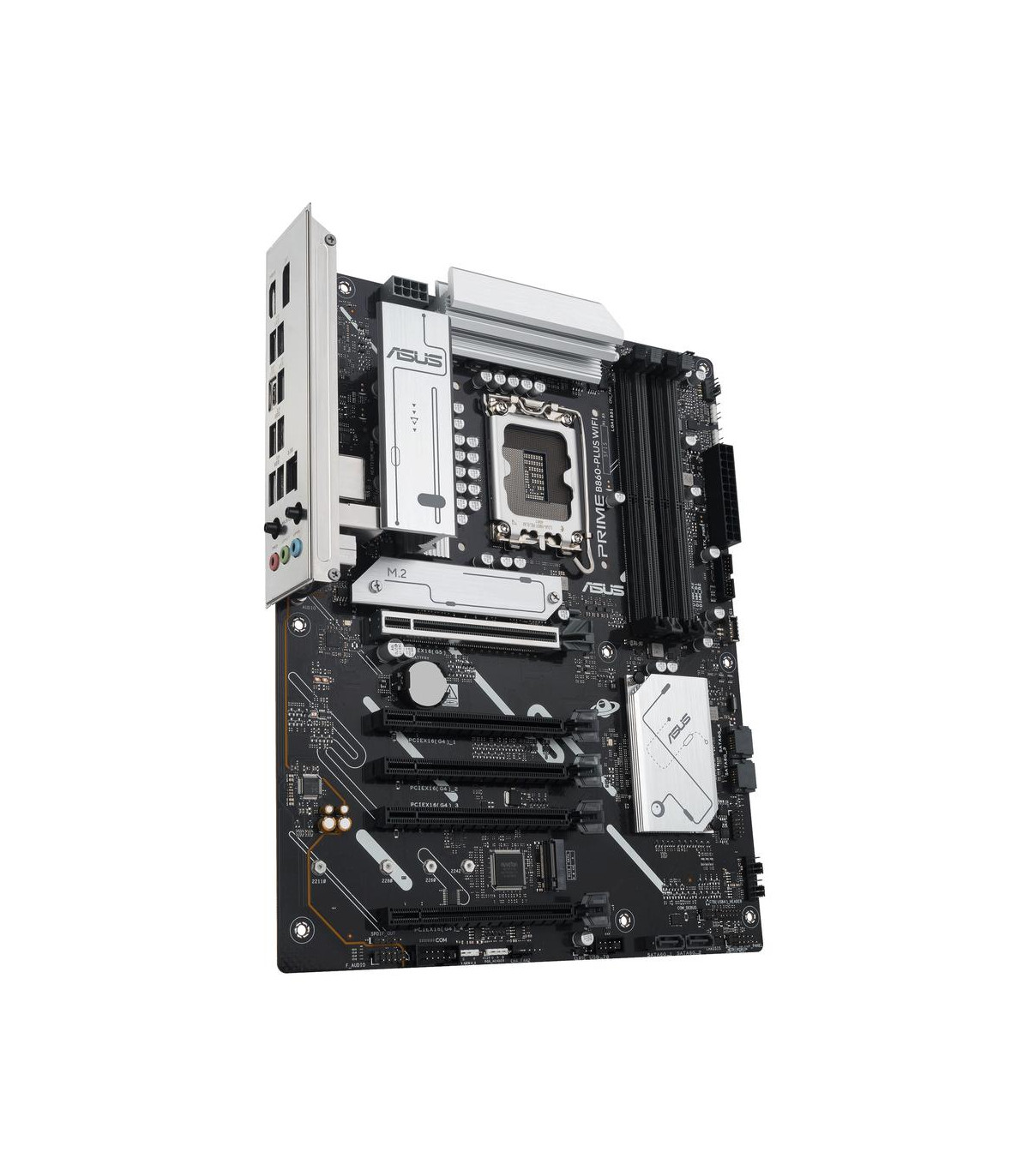 Placa base asus intel prime b860 - plus wifi socket 1851 ddr5 x4 max 256gb  atx