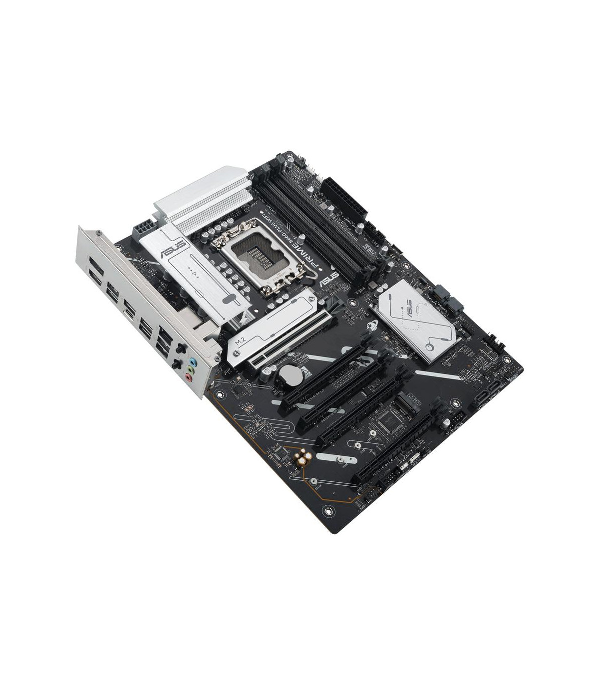 Placa base asus intel prime b860 - plus wifi socket 1851 ddr5 x4 max 256gb  atx