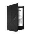Pocketbook funda shell series verse + verse pro - origami color negro