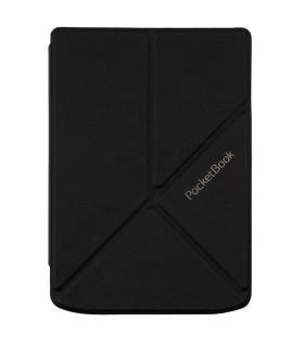 Pocketbook funda shell series verse + verse pro - origami color negro