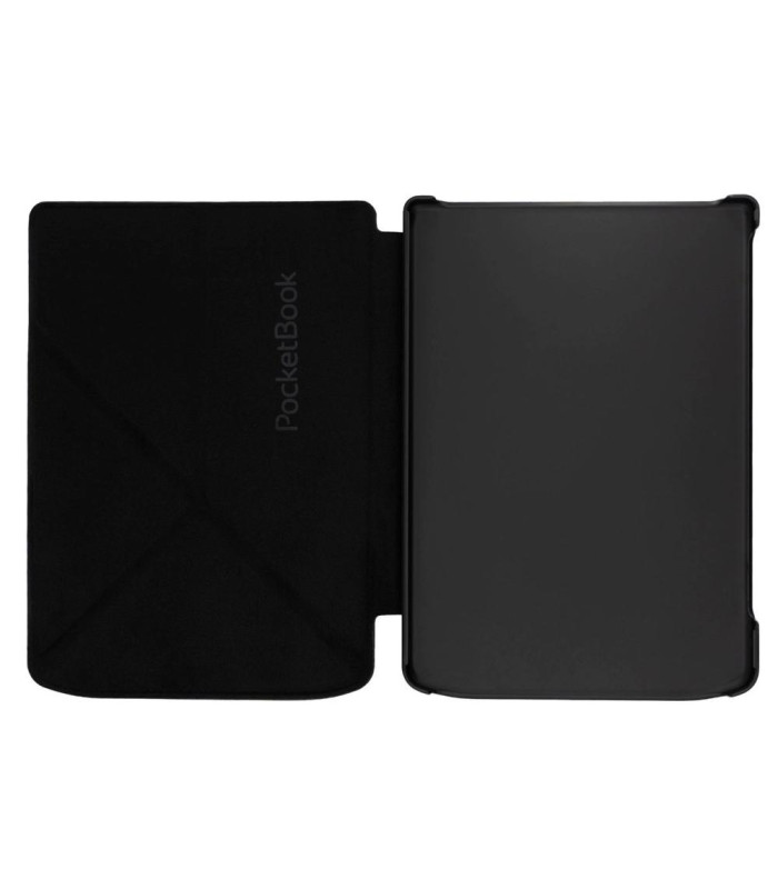 Pocketbook funda shell series verse + verse pro - origami color negro