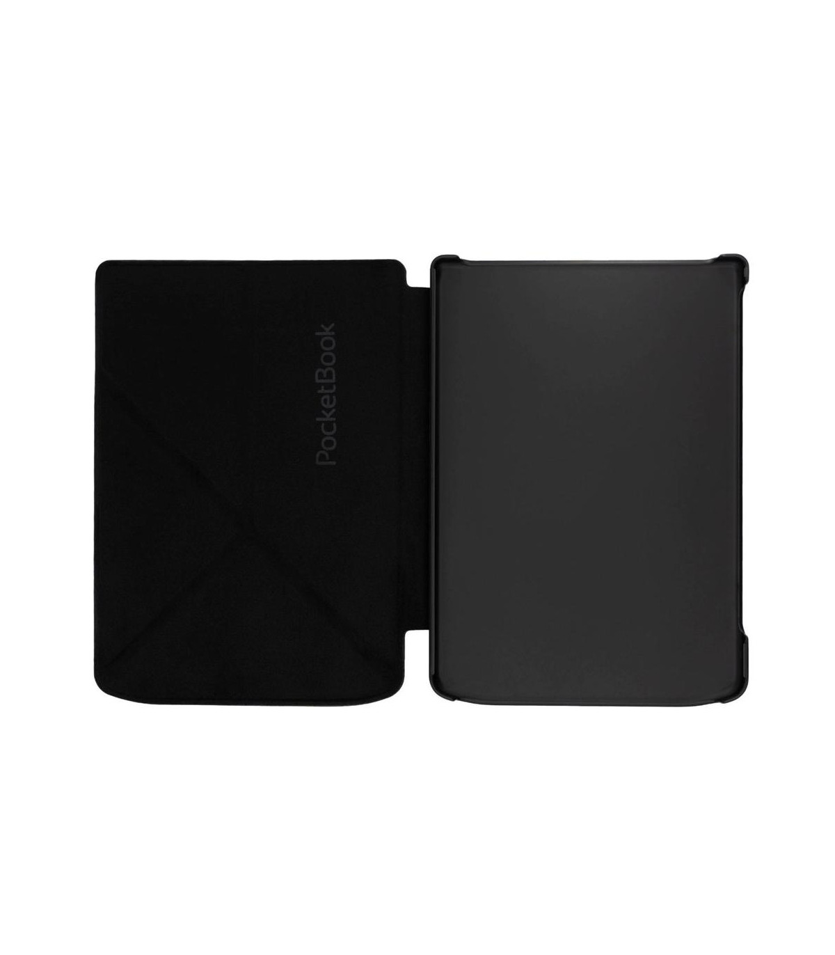 Pocketbook funda shell series verse + verse pro - origami color negro