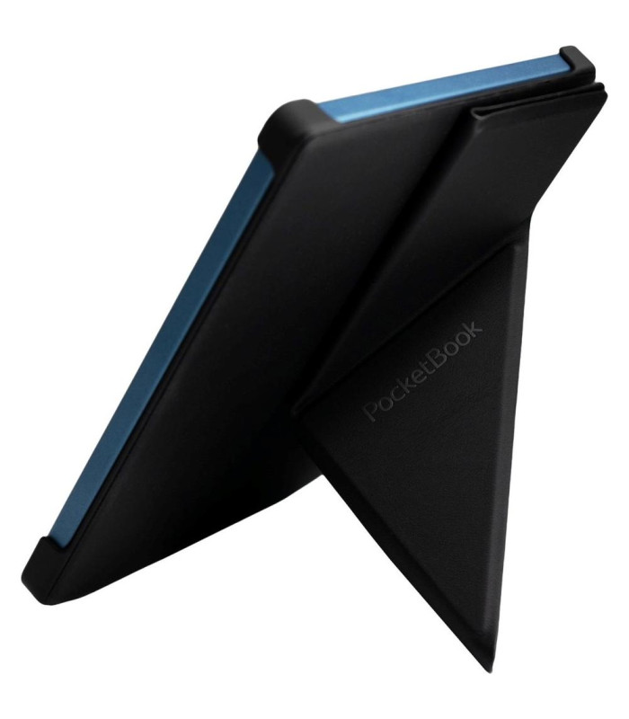 Pocketbook funda shell series verse + verse pro - origami color negro