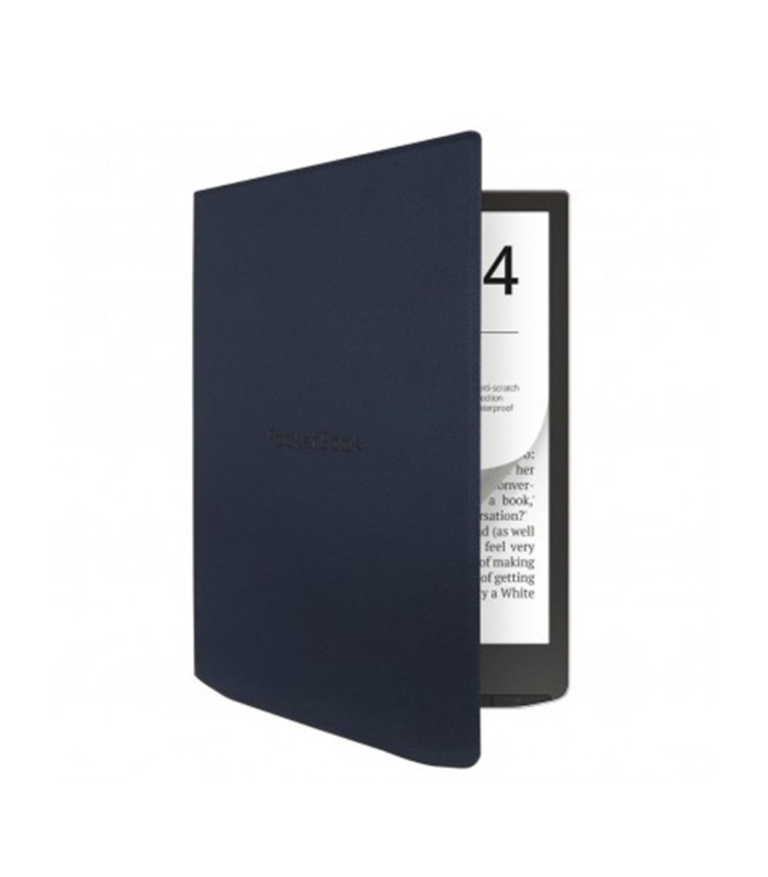 Pocketbook funda 743 flip cover azul marino version ww para inkpad 4 - inkpad color 2 y 3