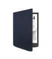 Pocketbook funda 743 flip cover azul marino version ww para inkpad 4 - inkpad color 2 y 3