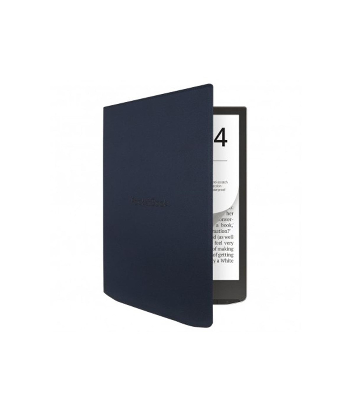 Pocketbook funda 743 flip cover azul marino version ww para inkpad 4 - inkpad color 2 y 3