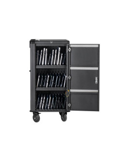 Armario carro de carga ewent ew1702 30 dispositivos