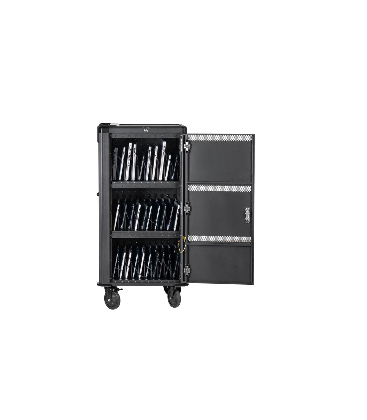 Armario carro de carga ewent ew1702 30 dispositivos