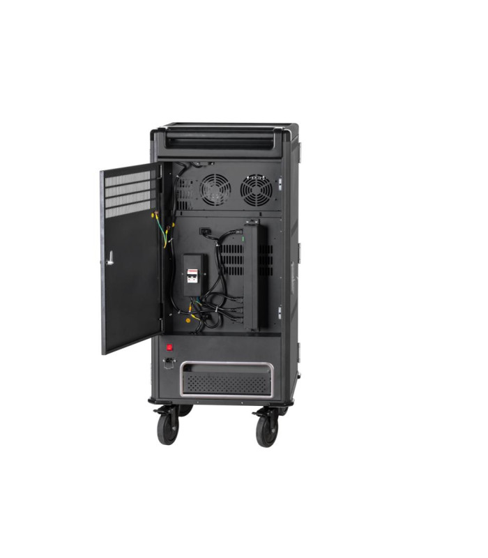 Armario carro de carga ewent ew1702 30 dispositivos