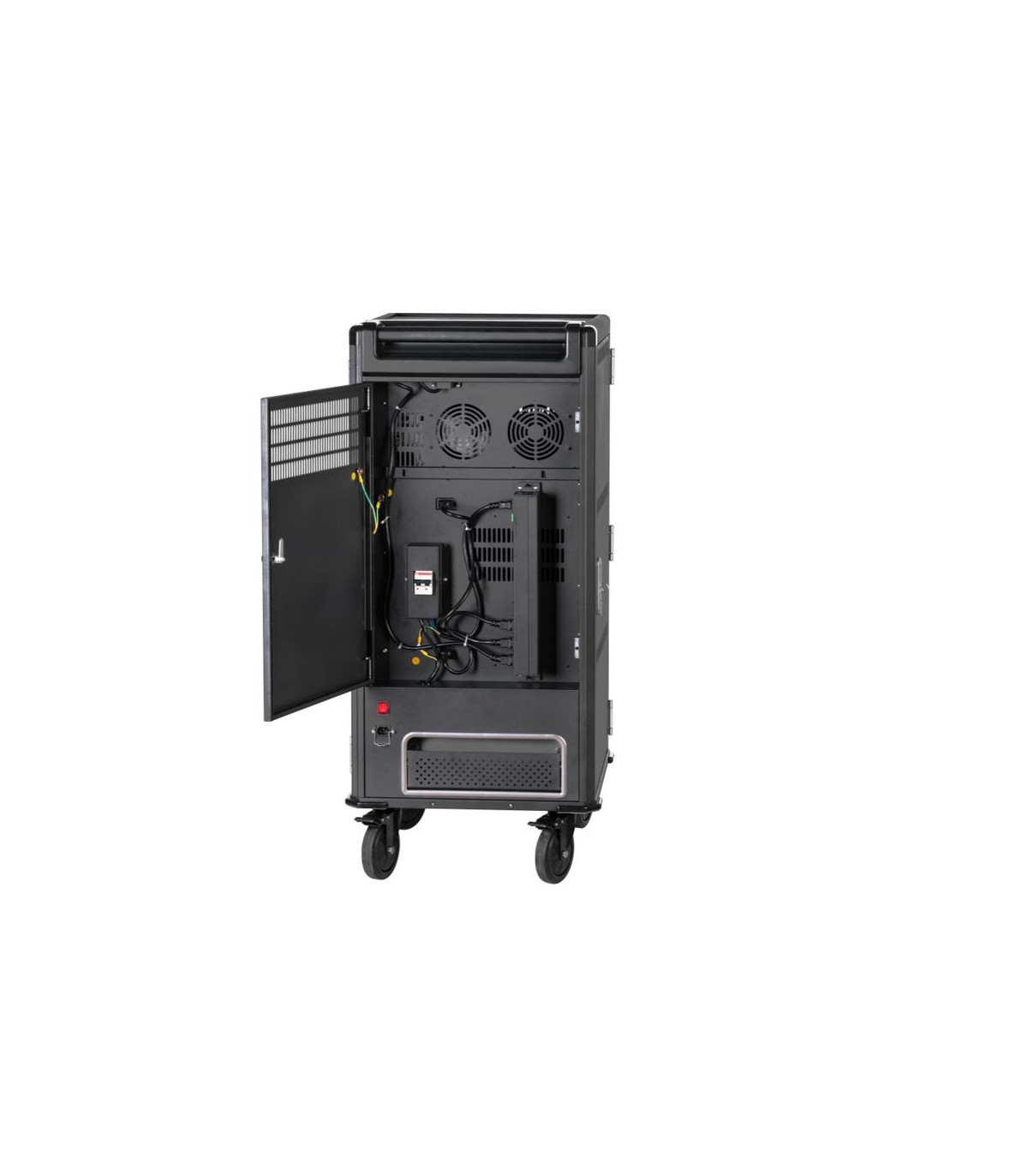 Armario carro de carga ewent ew1702 30 dispositivos