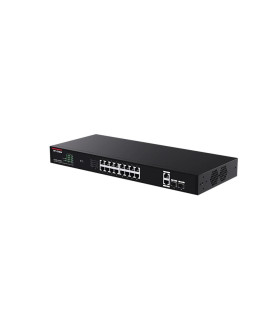 Switch ip - com g1120p - 16 - 150w 20 puertos
