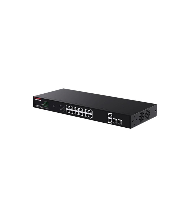 Switch ip - com g1120p - 16 - 150w 20 puertos