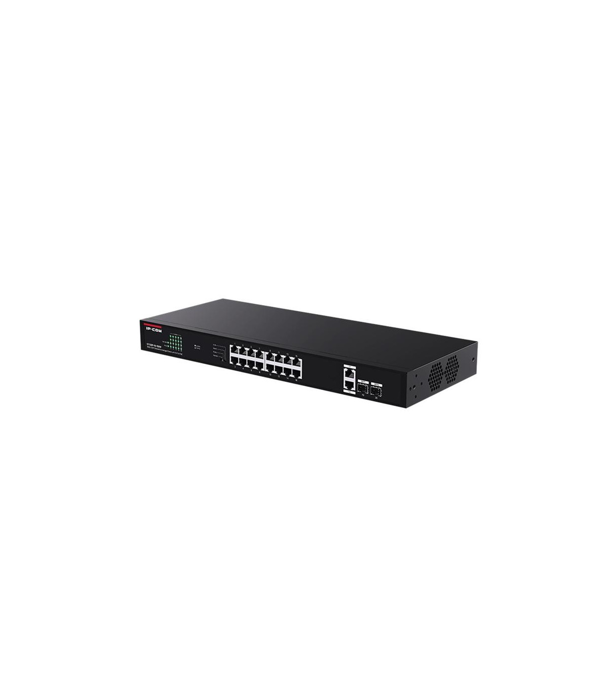 Switch ip - com g1120p - 16 - 150w 20 puertos