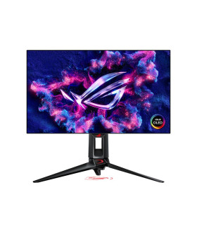 Monitor oled asus pg27aqdp 26.5 pulgadas 2560 x 1440 0.03ms usb hdmi displayport reg. altura