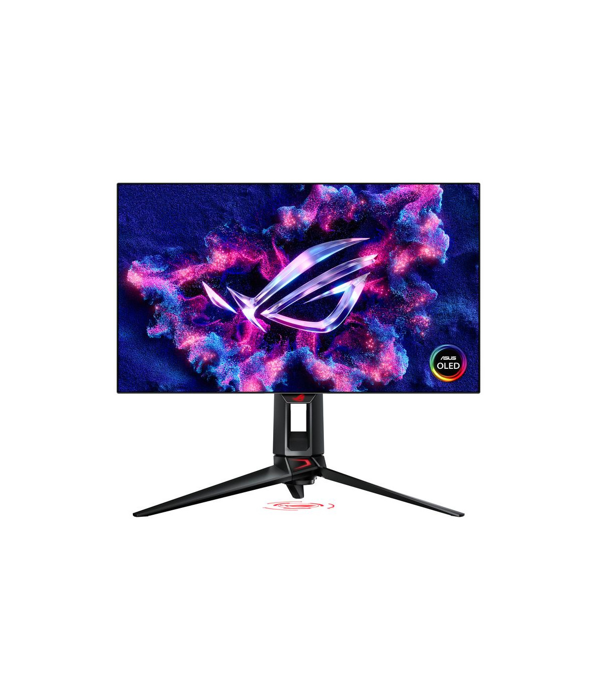 Monitor oled asus pg27aqdp 26.5 pulgadas 2560 x 1440 0.03ms usb hdmi displayport reg. altura