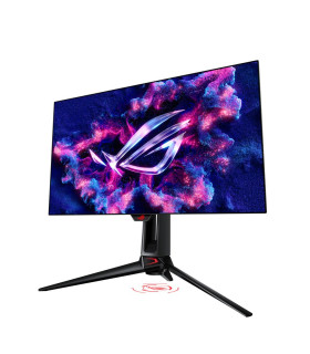 Monitor oled asus pg27aqdp 26.5 pulgadas 2560 x 1440 0.03ms usb hdmi displayport reg. altura