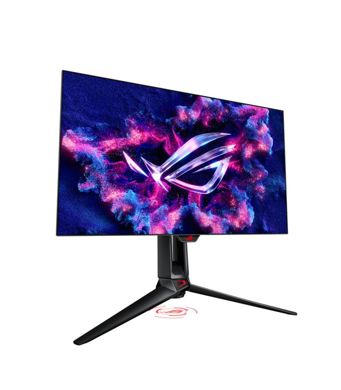 Monitor oled asus pg27aqdp 26.5 pulgadas 2560 x 1440 0.03ms usb hdmi displayport reg. altura