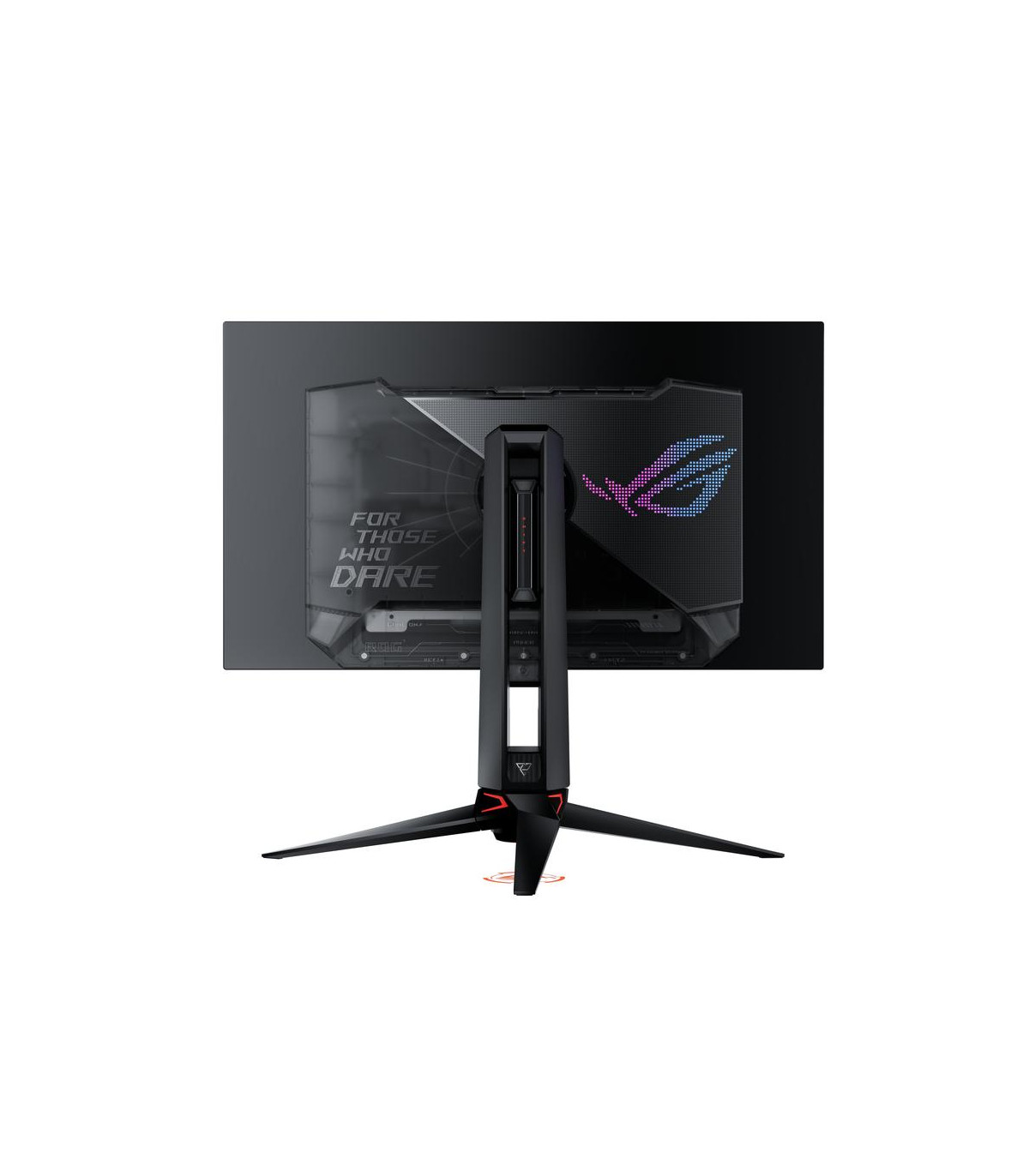 Monitor oled asus pg27aqdp 26.5 pulgadas 2560 x 1440 0.03ms usb hdmi displayport reg. altura