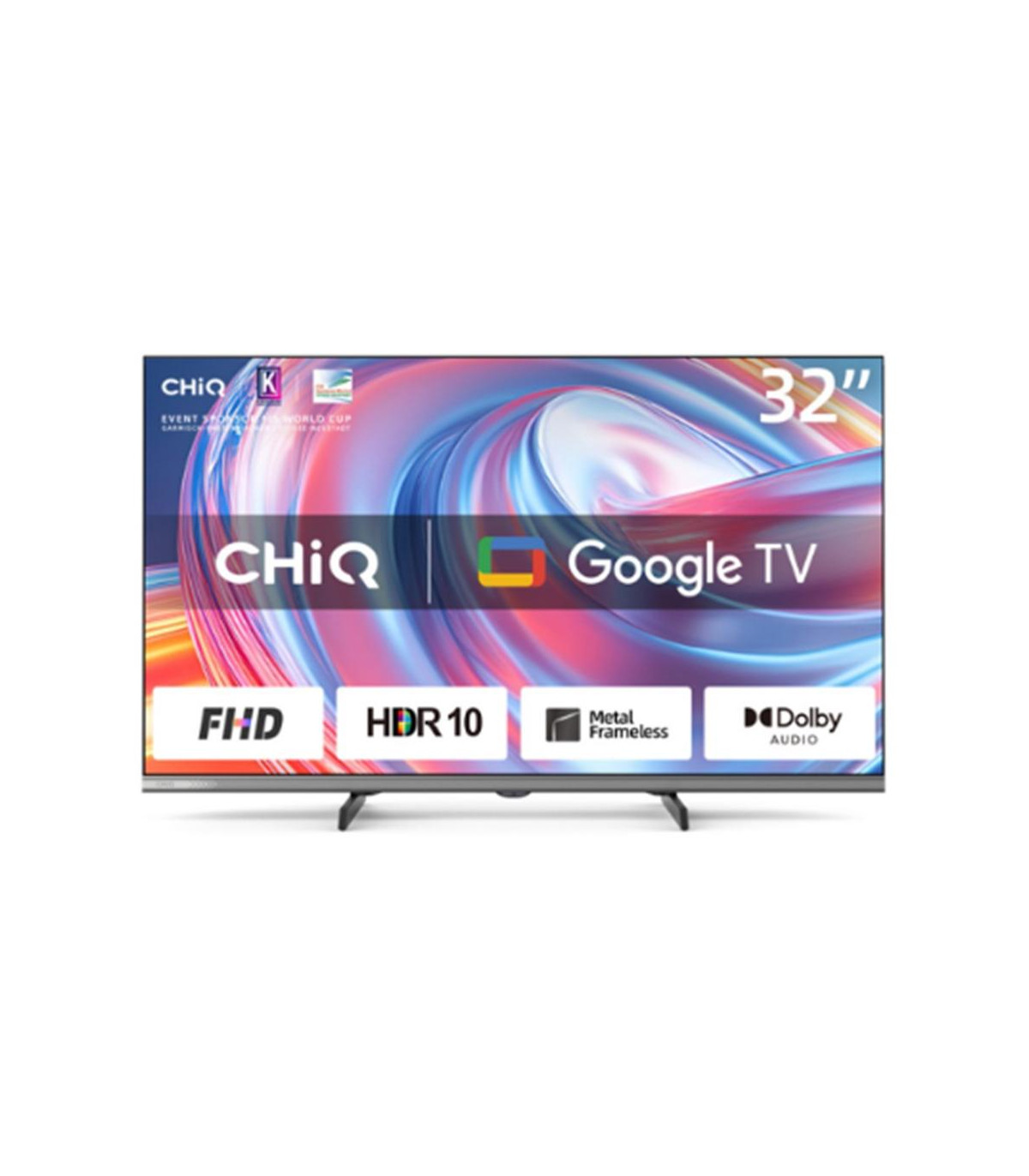 Tv chiq 32 pulgadas led l32fm9v fhd google tv smart tv