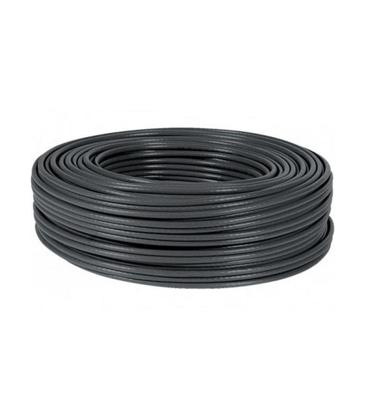 Bobina de cable de red exterior cca sólido en caja  ftp  cat. 6  100 metros