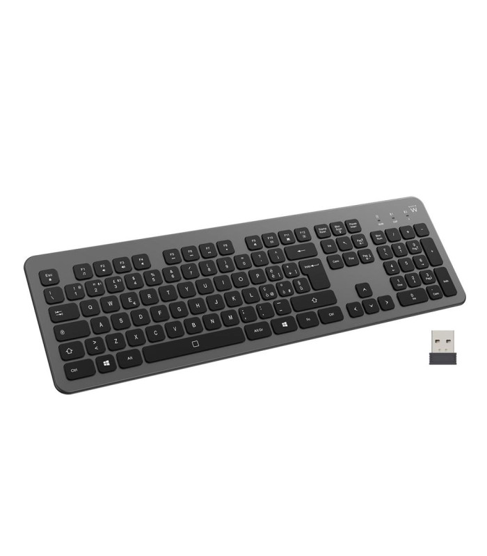 Teclado ewent ew3296 inalambrico
