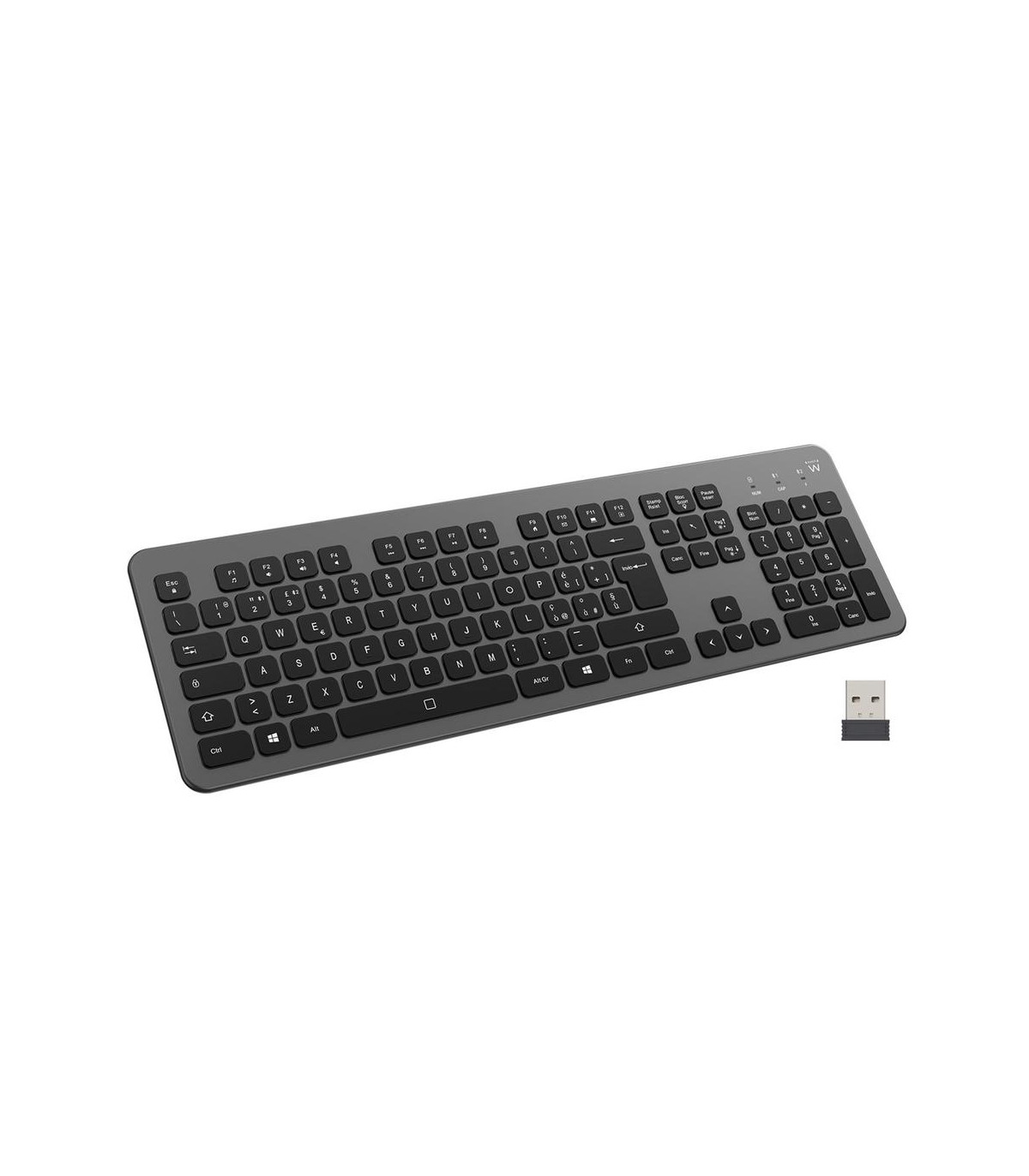 Teclado ewent ew3296 inalambrico