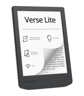 Libro electronico ebook pocketbook verse lite 6 pulgadas 8gb midnight grey