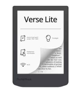 Libro electronico ebook pocketbook verse lite 6 pulgadas 8gb midnight grey