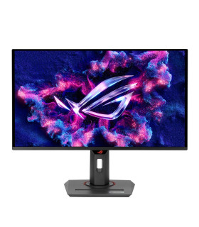 Monitor oled asus rog strix xg27ucdmg 26.5 pulgadas 3840 x 2160 0.03ms usb hdmi displayport reg. altura