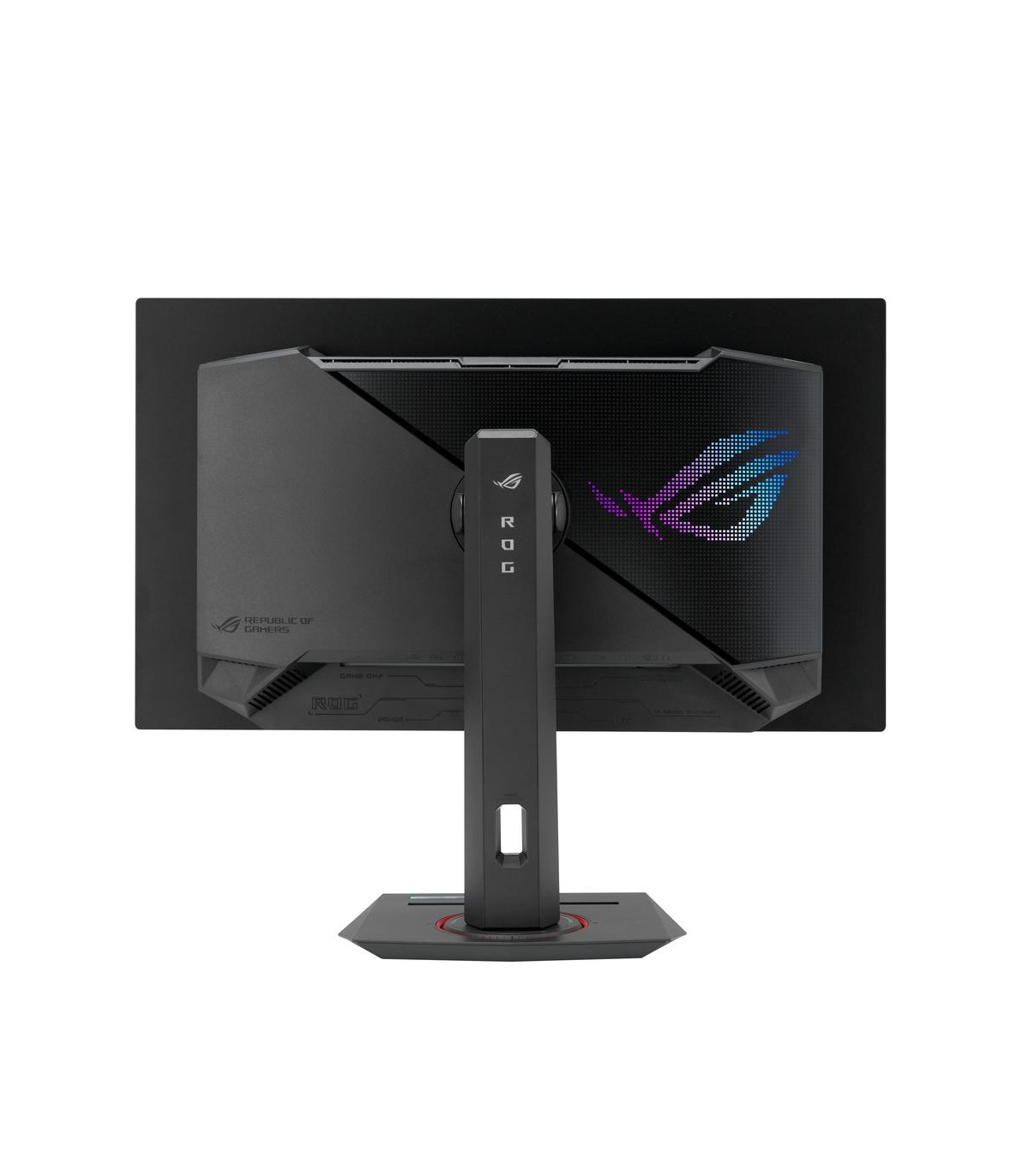 Monitor oled asus rog strix xg27ucdmg 26.5 pulgadas 3840 x 2160 0.03ms usb hdmi displayport reg. altura