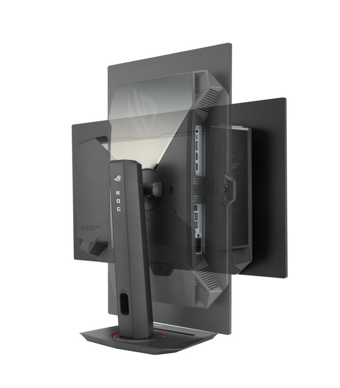 Monitor oled asus rog strix xg27ucdmg 26.5 pulgadas 3840 x 2160 0.03ms usb hdmi displayport reg. altura