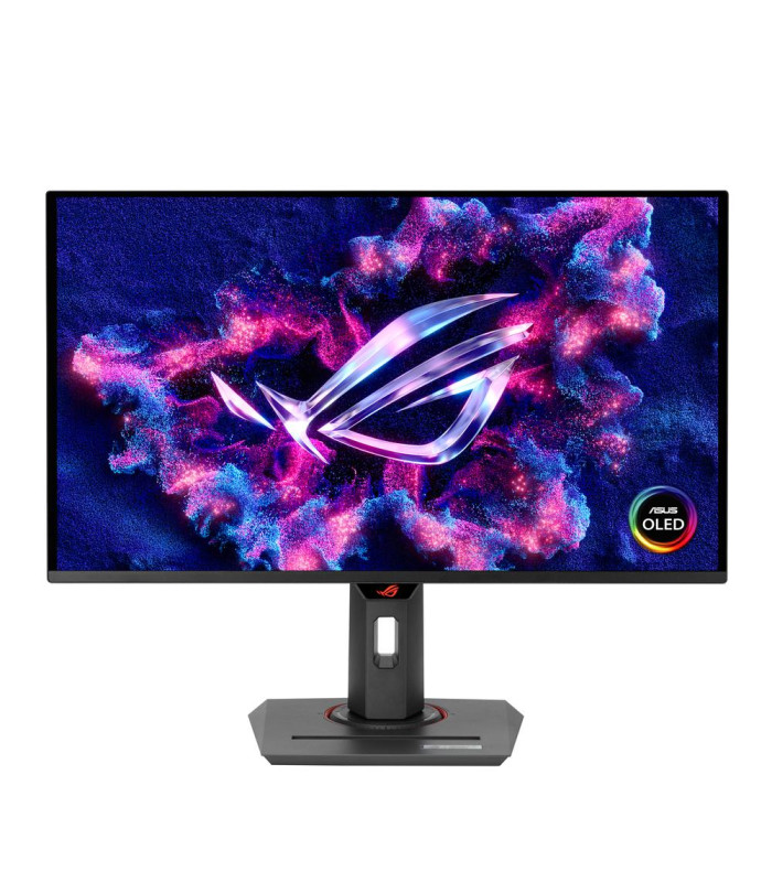 Monitor oled asus rog strix xg27ucdmg 26.5 pulgadas 3840 x 2160 0.03ms usb hdmi displayport reg. altura