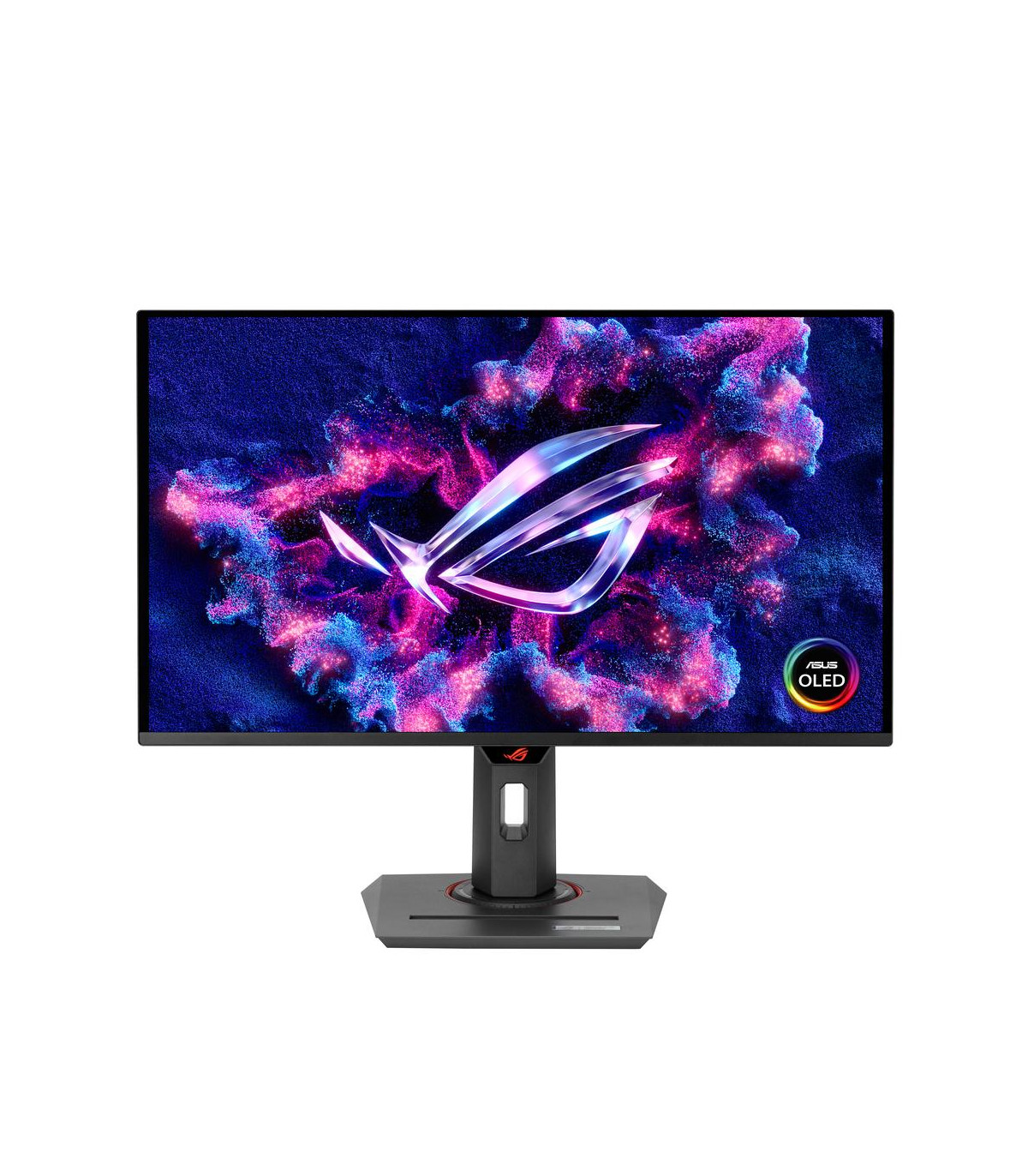 Monitor oled asus rog strix xg27ucdmg 26.5 pulgadas 3840 x 2160 0.03ms usb hdmi displayport reg. altura