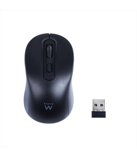 Raton inalambrico ewent ew3218 negro