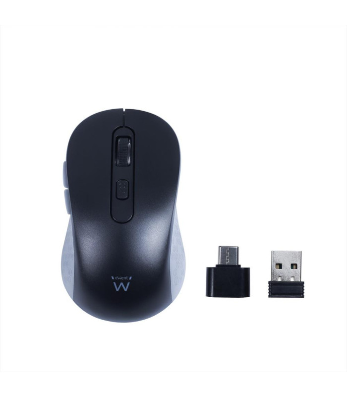 Raton inalambrico ewent ew3204 negro