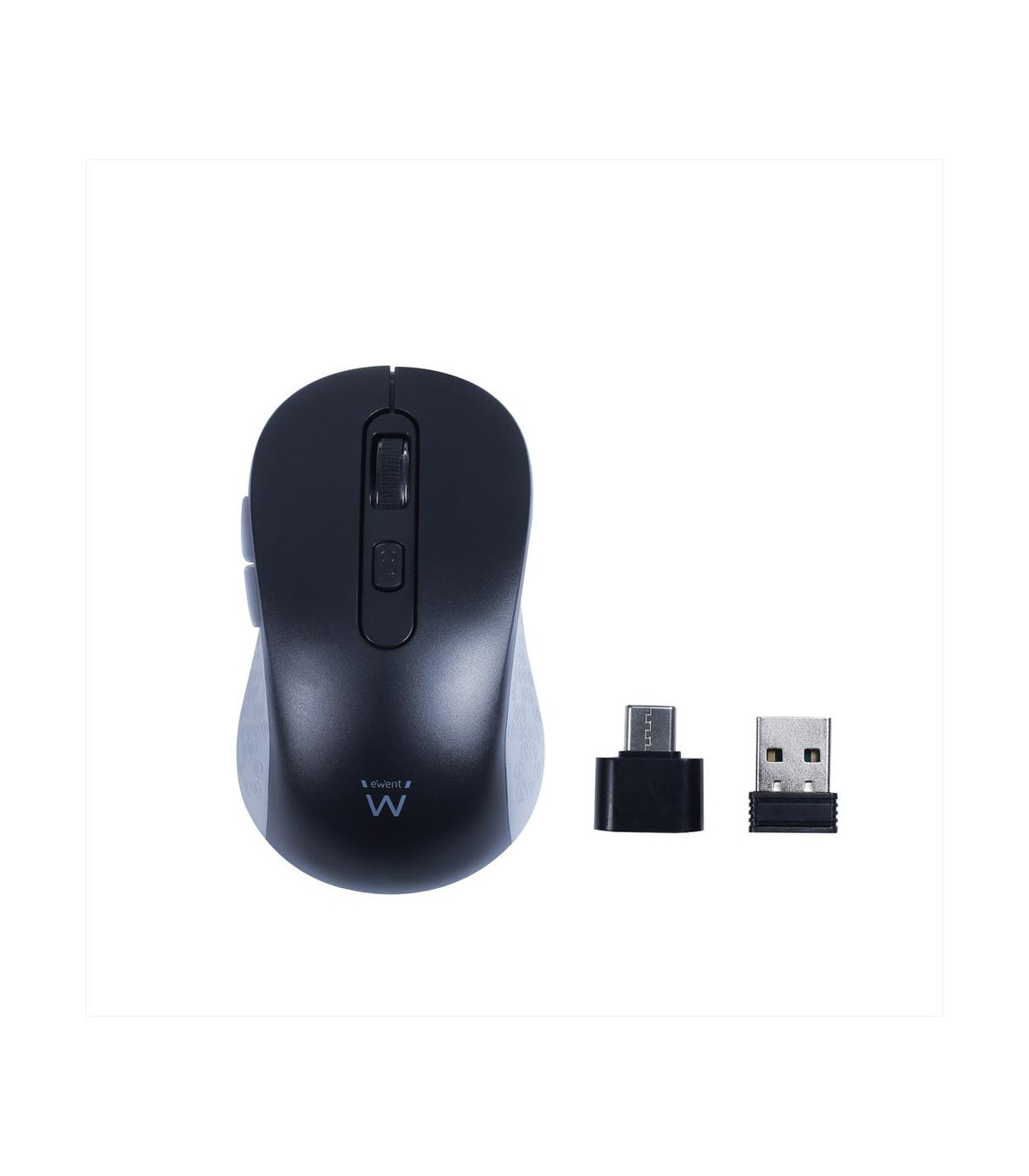 Raton inalambrico ewent ew3204 negro